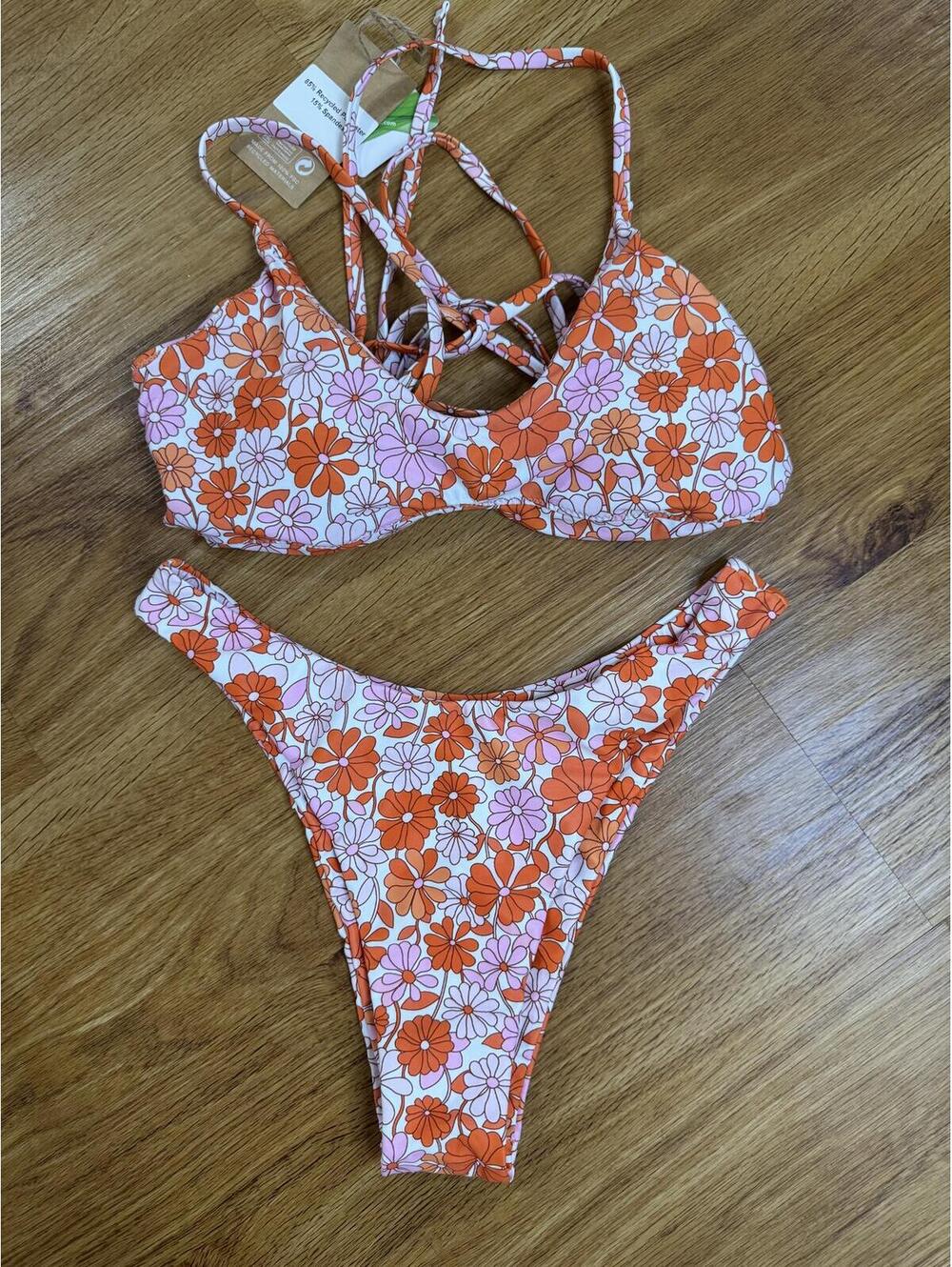 Berlook- Medium Floral Bikini/Swimsuit
